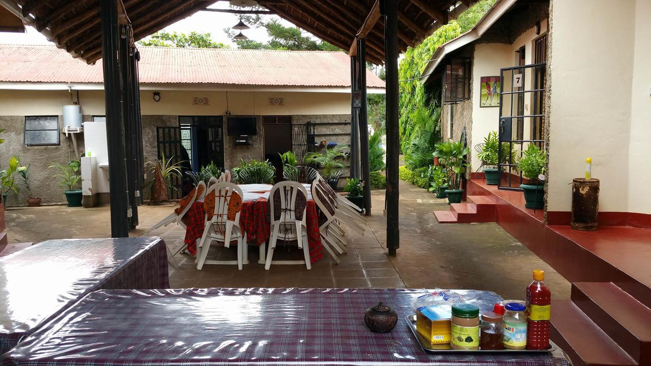 Mama Simba Bed And Breakfast Moshi Luaran gambar