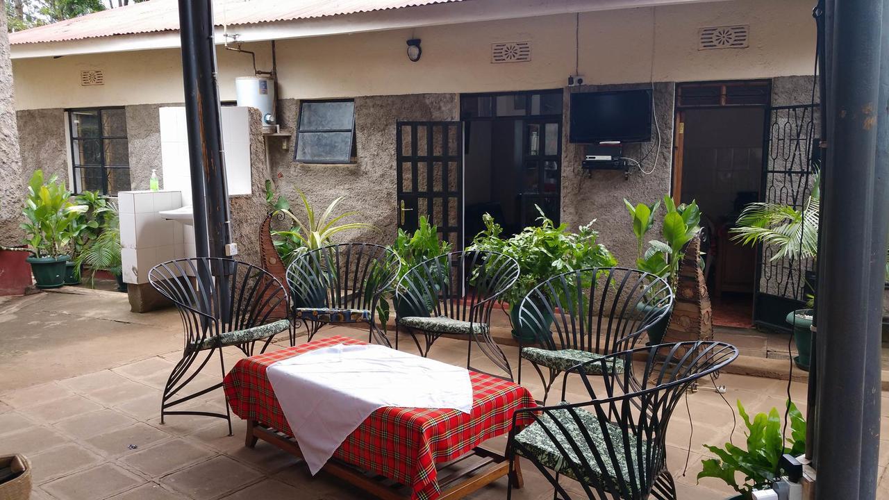 Mama Simba Bed And Breakfast Moshi Luaran gambar